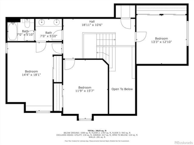 2480 W Jamison Way, Littleton, CO 80120 - view of home floor plan