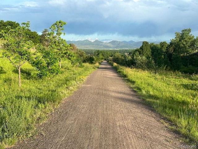 2480 W Jamison Way, Littleton, CO 80120 - view of street with a mountain view and a view of countryside
