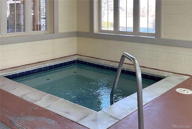 13708 Legend Trl Unit 101, Broomfield, CO 80023 - view of swimming pool featuring an indoor in ground hot tub