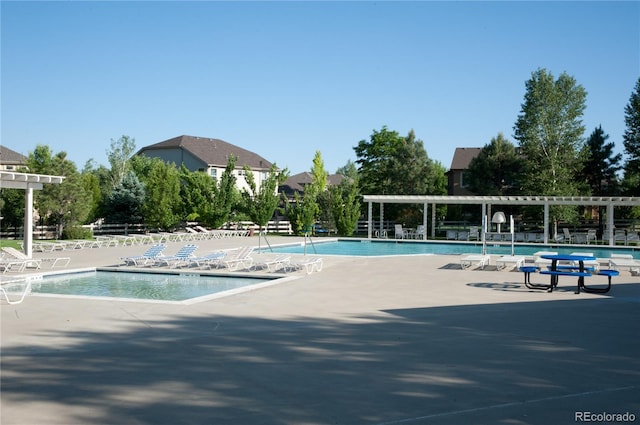 13708 Legend Trl Unit 101, Broomfield, CO 80023 - pool with a patio