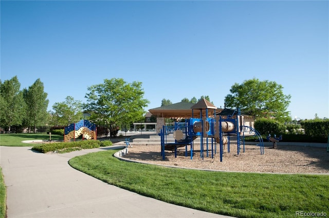 13708 Legend Trl Unit 101, Broomfield, CO 80023 - community jungle gym with a yard