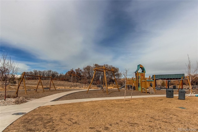 view of community play area