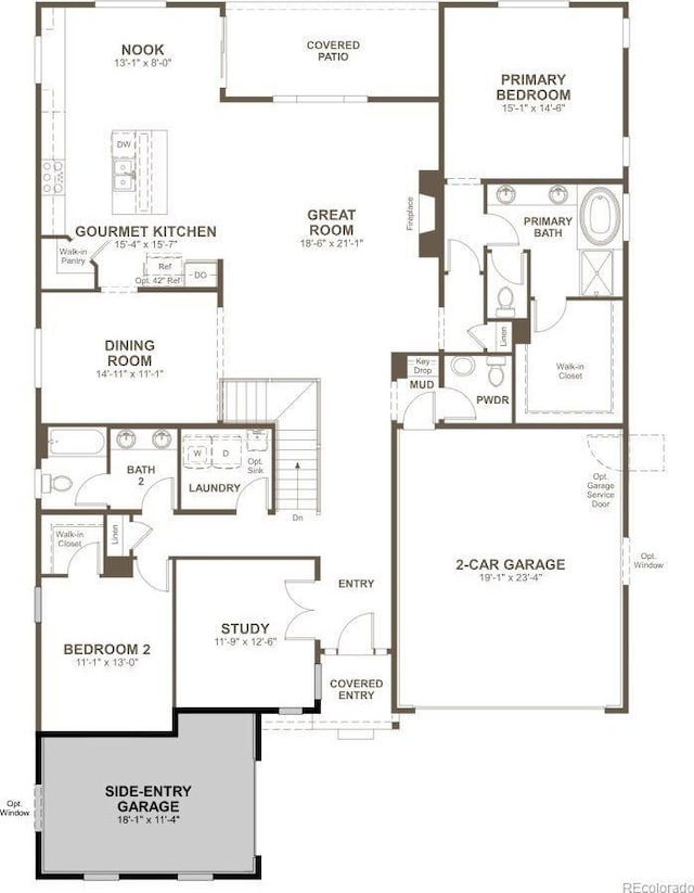 view of layout