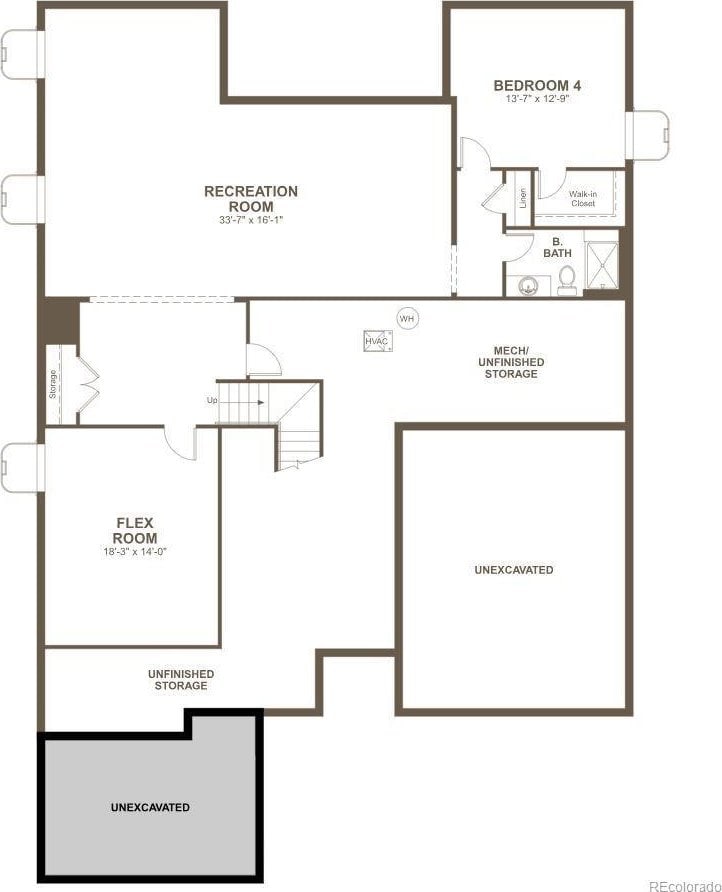 view of layout