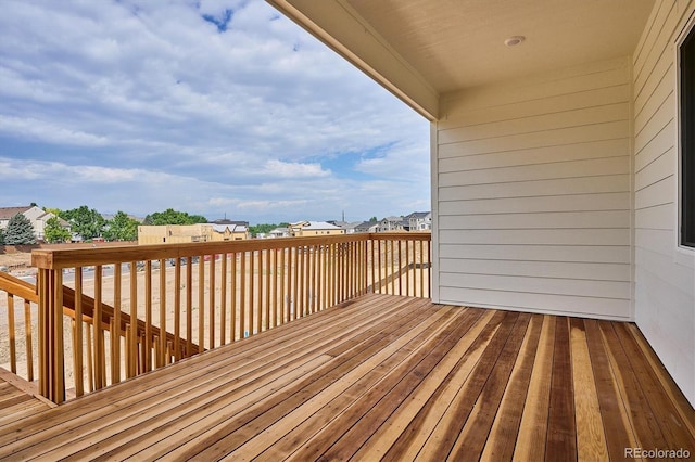 9197 Ironwood St, Highlands Ranch, CO 80129 - deck with a residential view