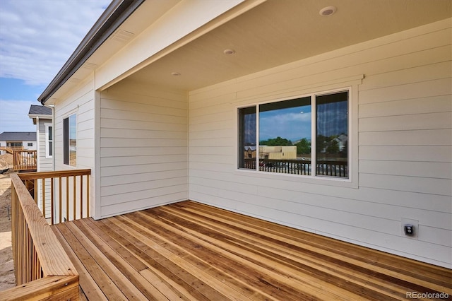 9197 Ironwood St, Highlands Ranch, CO 80129 - view of wooden deck