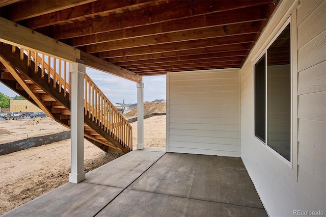 9197 Ironwood St, Highlands Ranch, CO 80129 - view of patio / terrace featuring stairs