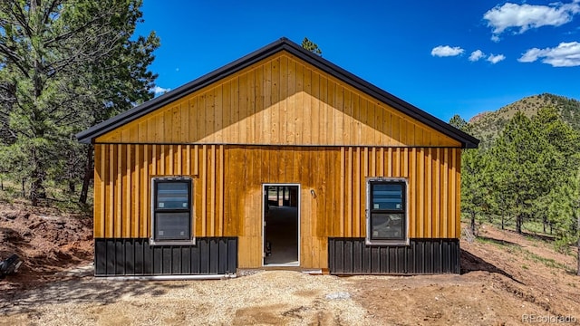 1341 County Road 327, Westcliffe, CO 81252 - view of front of home featuring a mountain view