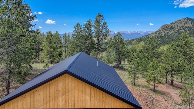 1341 County Road 327, Westcliffe, CO 81252 - view of mountain backdrop featuring a forest