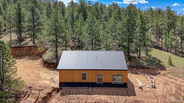 1341 County Road 327, Westcliffe, CO 81252 - view from above of property