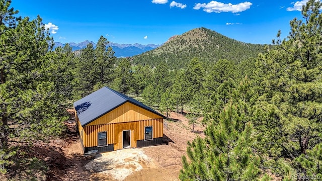 1341 County Road 327, Westcliffe, CO 81252 - mountain view featuring a heavily wooded area