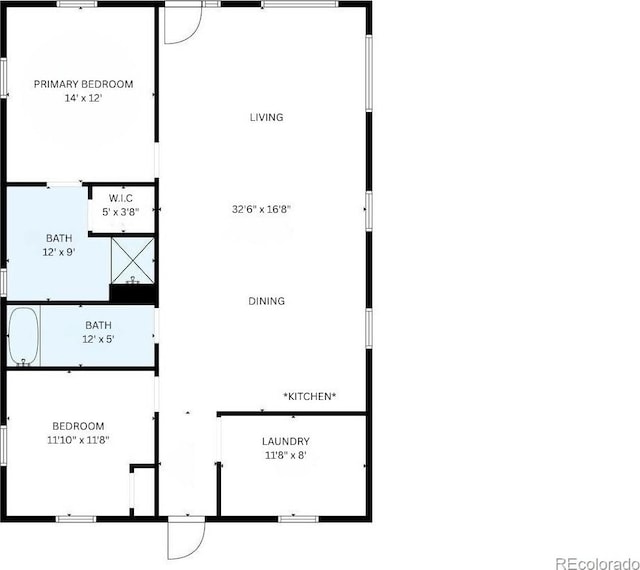 1341 County Road 327, Westcliffe, CO 81252 - view of room layout
