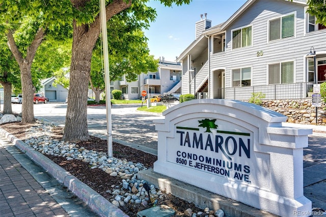 8500 E Jefferson Ave Unit 19B, Denver, CO 80237 - view of community / neighborhood sign