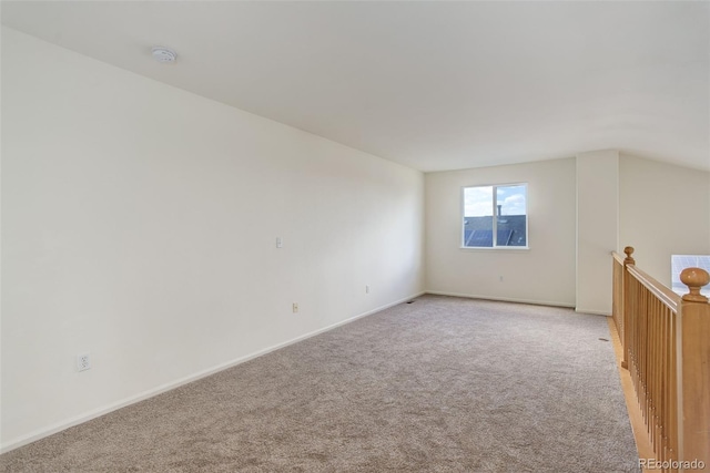 21968 E Princeton Dr, Aurora, CO 80018 - unfurnished room with light colored carpet, a smoke detector, and baseboards