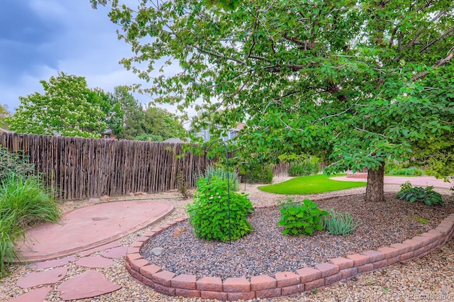 3544 Dyanna Dr, Thornton, CO 80241 - fenced backyard featuring a patio area