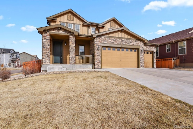 view of craftsman-style home