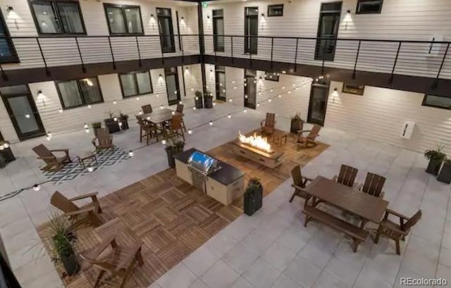 2120 N Downing St Unit 216, Denver, CO 80205 - lobby featuring a high ceiling
