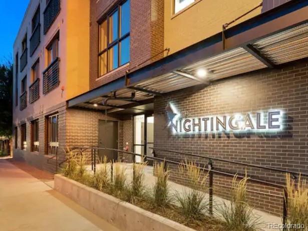 2120 N Downing St Unit 216, Denver, CO 80205 - view of community sign