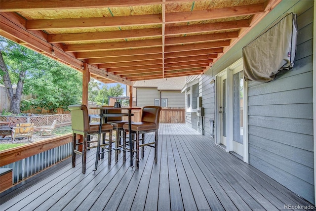 10106 Westside Cir, Littleton, CO 80125 - view of deck