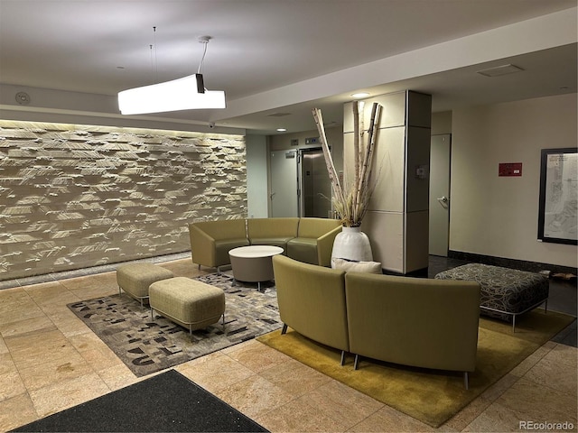 view of building lobby