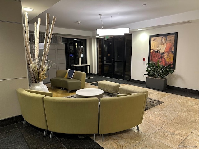 view of lobby