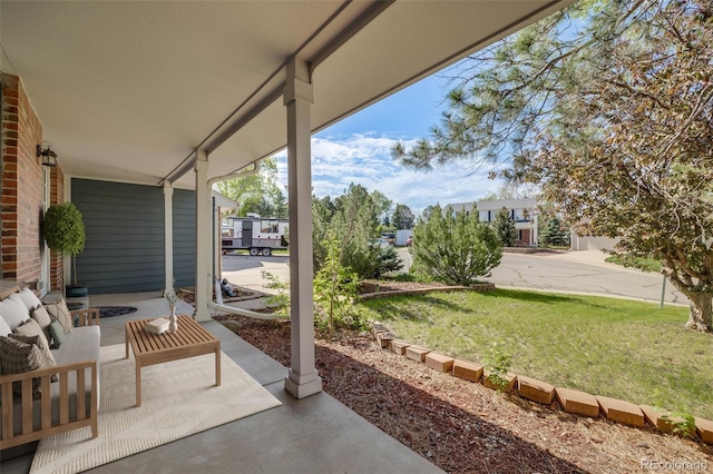9926 W Nova Pl, Littleton, CO 80127 - view of patio with an outdoor hangout area