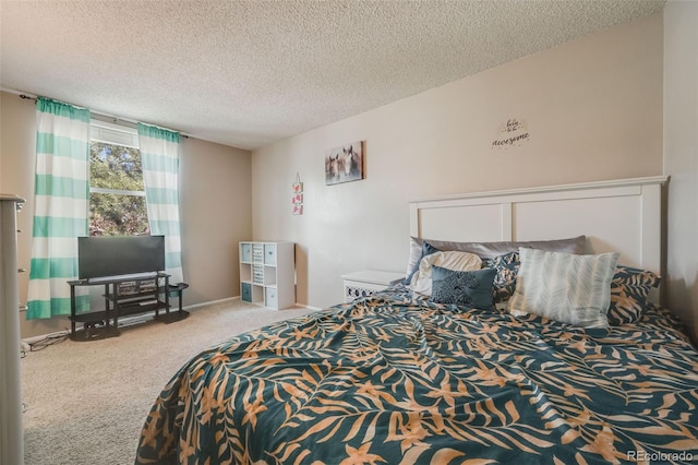 9926 W Nova Pl, Littleton, CO 80127 - carpeted bedroom featuring a textured ceiling
