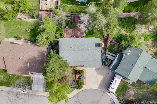 9926 W Nova Pl, Littleton, CO 80127 - aerial view