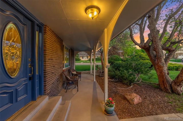 9765 W 77th Dr, Arvada, CO 80005 - view of porch
