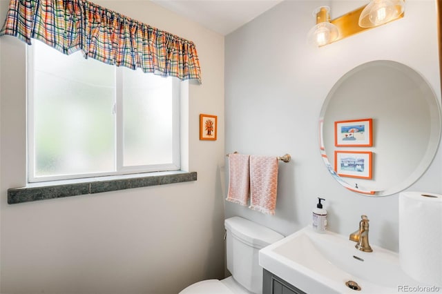 9765 W 77th Dr, Arvada, CO 80005 - bathroom with toilet and vanity