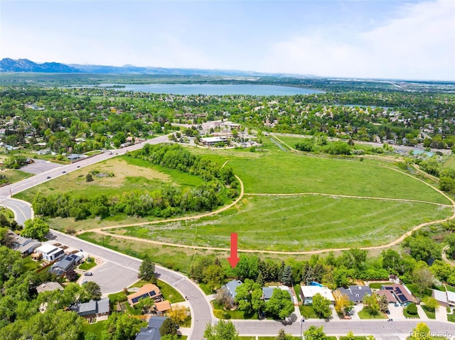 9765 W 77th Dr, Arvada, CO 80005 - drone / aerial view of a large body of water