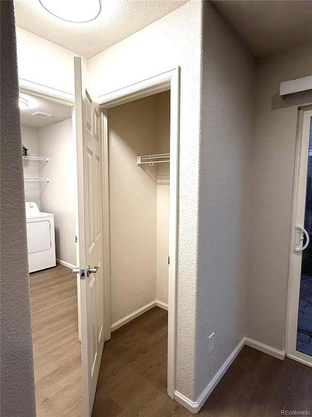 10676 Forester Pl, Longmont, CO 80504 - closet featuring washer / clothes dryer