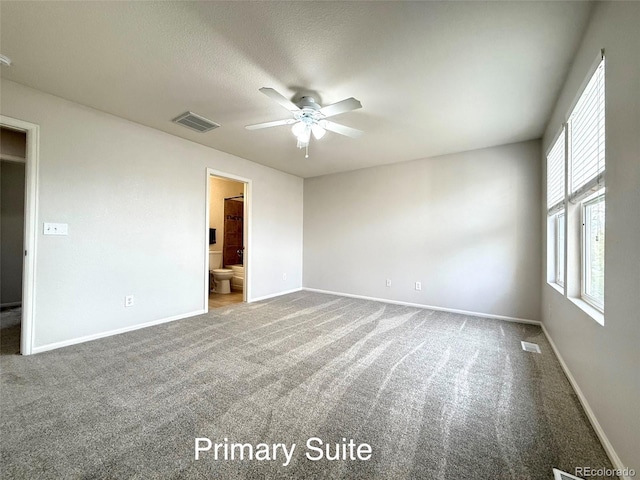 10676 Forester Pl, Longmont, CO 80504 - carpeted empty room featuring ceiling fan and baseboards