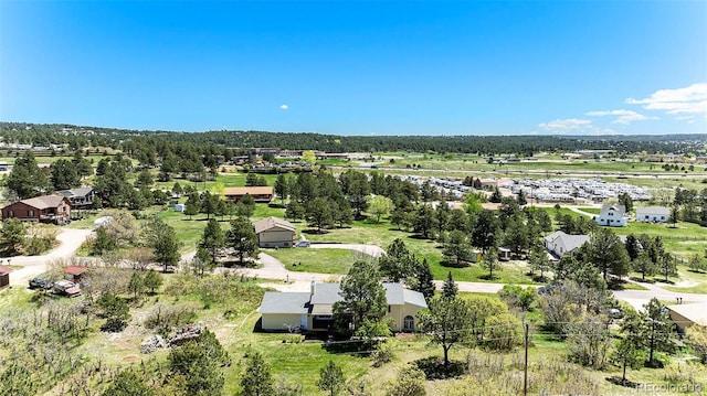 19260 Spring Valley Rd, Monument, CO 80132 - bird's eye view