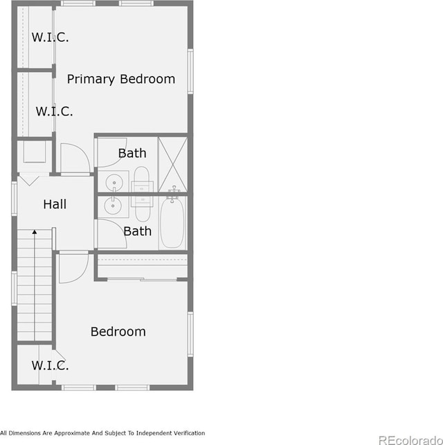 12770 Tamarac St, Thornton, CO 80602 - view of floor plan / room layout