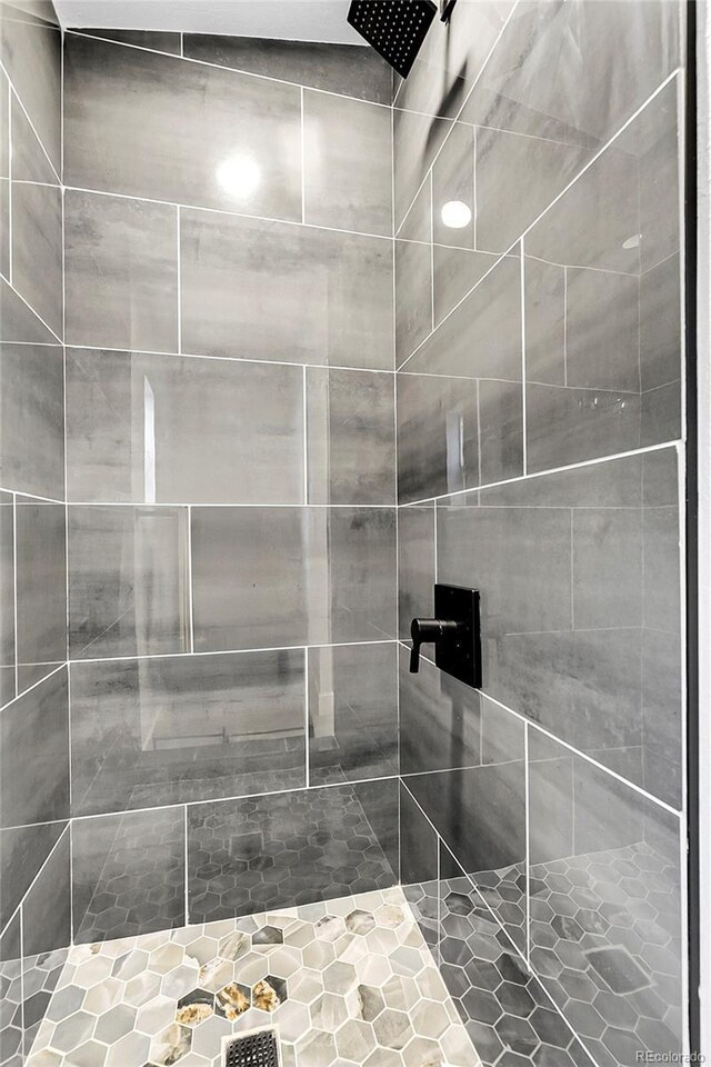 8497 Madison Way, Denver, CO 80229 - full bath featuring a tile shower
