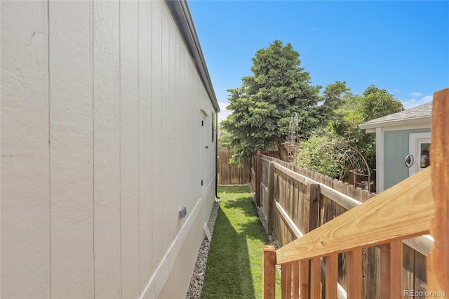 8497 Madison Way, Denver, CO 80229 - view of yard