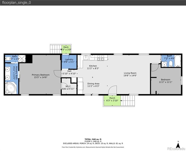 8497 Madison Way, Denver, CO 80229 - home floor plan