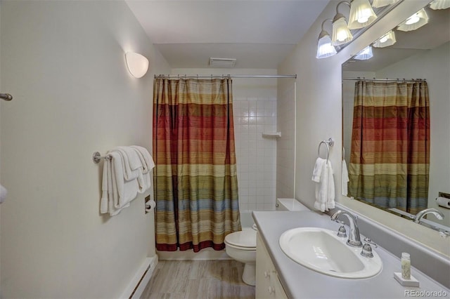 965 Four Oclock Rd, Breckenridge, CO 80424 - bathroom featuring vanity and a baseboard radiator