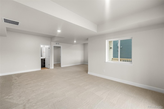 4543 Cholla Trl, Castle Rock, CO 80104 - finished below grade area featuring light colored carpet and recessed lighting