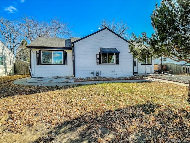 view of ranch-style house