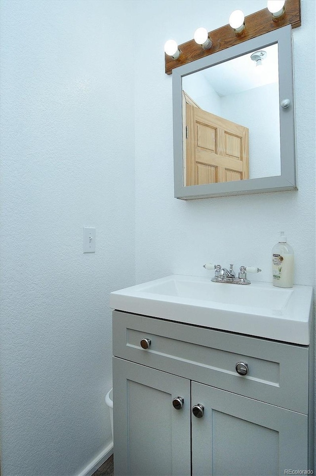 18340 S Lake Rd, Buena Vista, CO 81211 - bathroom with vanity