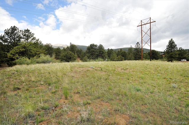 18340 S Lake Rd, Buena Vista, CO 81211 - view of undeveloped land with a mountain backdrop
