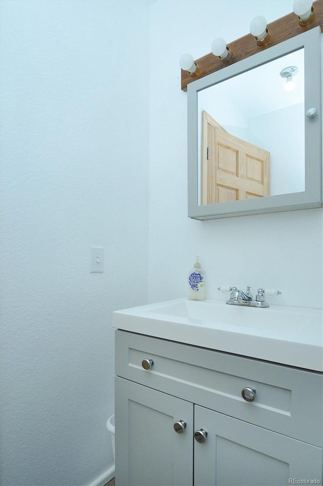 18340 S Lake Rd, Buena Vista, CO 81211 - half bath featuring vanity