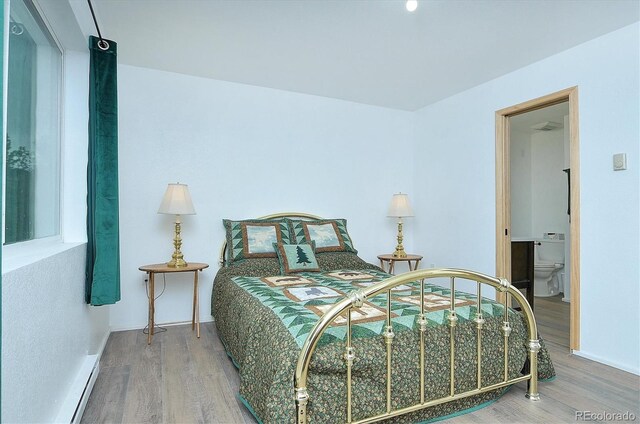 18340 S Lake Rd, Buena Vista, CO 81211 - bedroom with wood finished floors