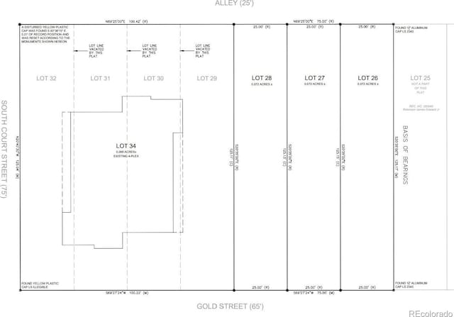 TBD26 Gold St, Buena Vista CO, 81211 land for sale