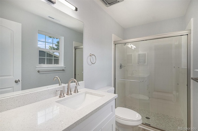 7165 S Gaylord St Unit H05, Centennial, CO 80122 - bathroom with vanity and a stall shower
