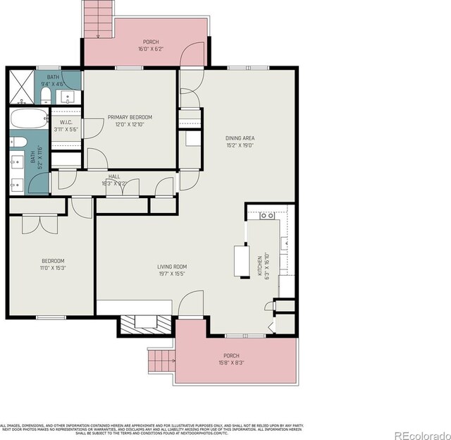 7165 S Gaylord St Unit H05, Centennial, CO 80122 - view of home floor plan