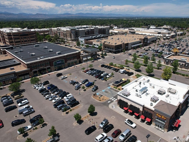 7165 S Gaylord St Unit H05, Centennial, CO 80122 - aerial view of mountains