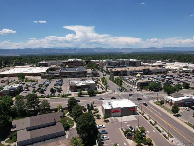 7165 S Gaylord St Unit H05, Centennial, CO 80122 - drone / aerial view of a mountain backdrop